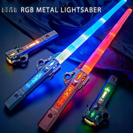 Retractable Lightsaber Cosplay Battle Toy