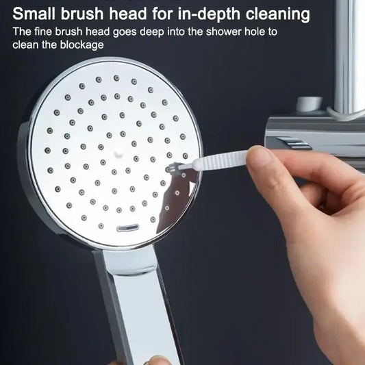 Eco-Friendly Shower Cleaning Brush Set for Deep Cleaning