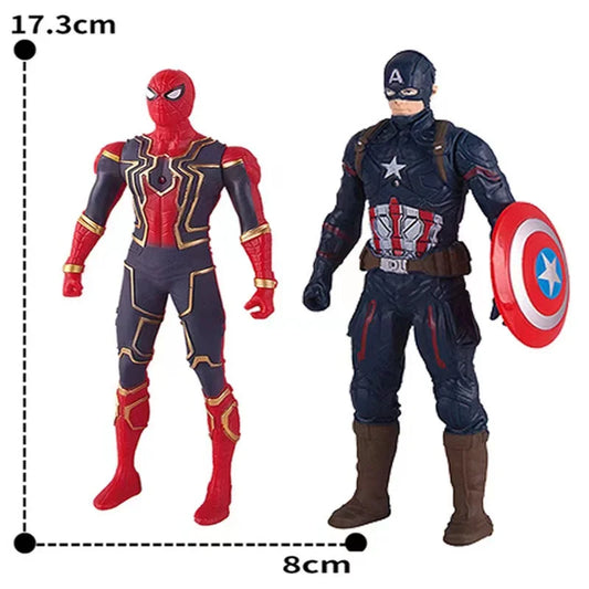 Marvel Spiderman Action Figure Luminous Children's Toy