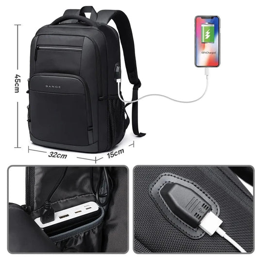 Men's Laptop Backpack Stylish & Functional