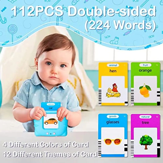 Talking Flash Cards Early Educational Toys