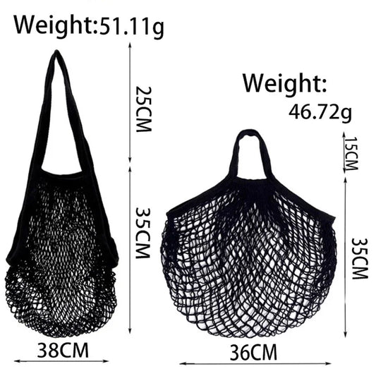 Portable Reusable Mesh Shopping Bag