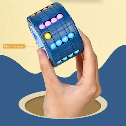 3D Cube Toy For Stress Relief & Education