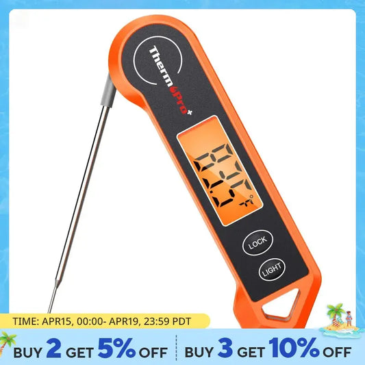 ThermoPro TP19H Digital Meat Thermometer For Cooking