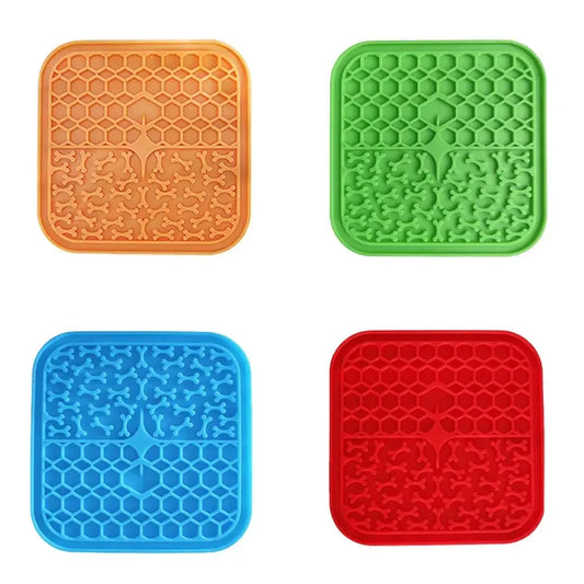 Pet Lick Silicone Mat for Dogs